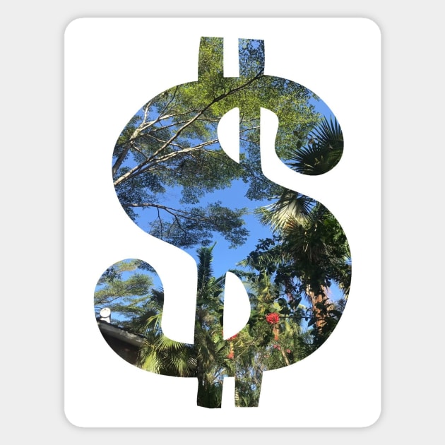 Dollar sign Sticker by Avivacreations